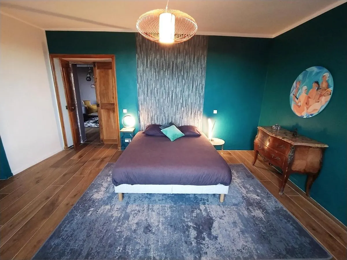 Bed & Breakfast Chateau De Beaucouse Thoard