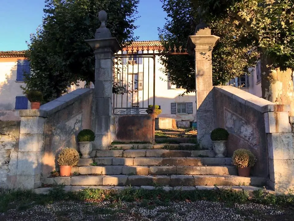 Chateau De Beaucouse Thoard Bed & Breakfast